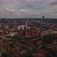 4 K Aerial Manchester City Landscape Aerial (Pro Res) - VideoHive Item for Sale