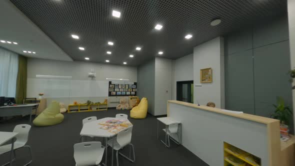 Comfortable Space to Play and Rest for Junior Schoolchildren alt