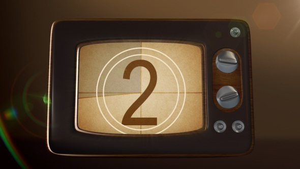 old tv countdown download after effects