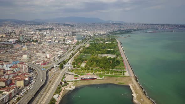 çNorth Black Sea Coast and Port City of Samsun, Turkey
