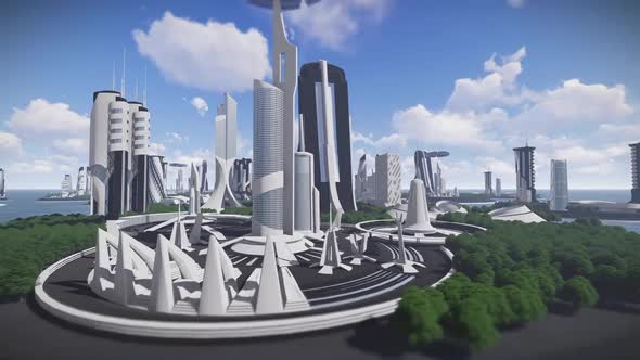 Futuristic City 2