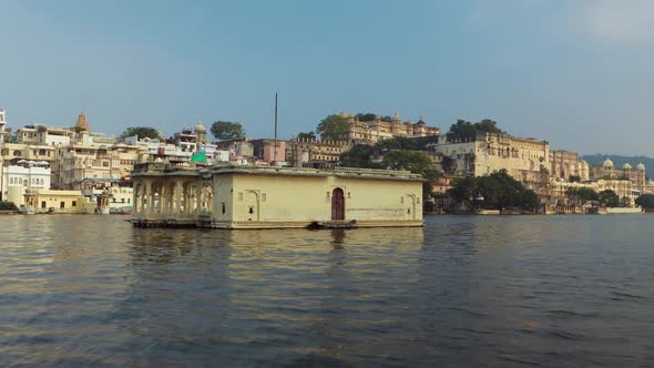 Udaipur, Also Known As the City of Lakes, Is a City in the State of Rajasthan in India alt