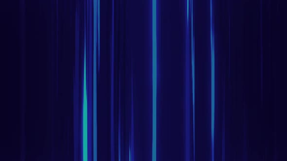 Blue Glow Lines Background Loop