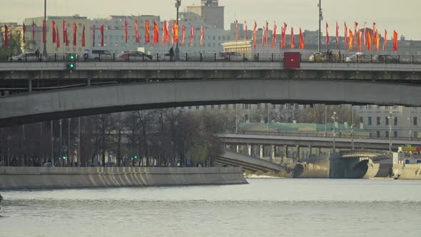 Cityscape with a View of Moscow