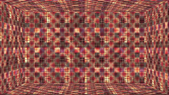 Broadcast Hi-Tech Glittering Abstract Patterns Wall Room 050