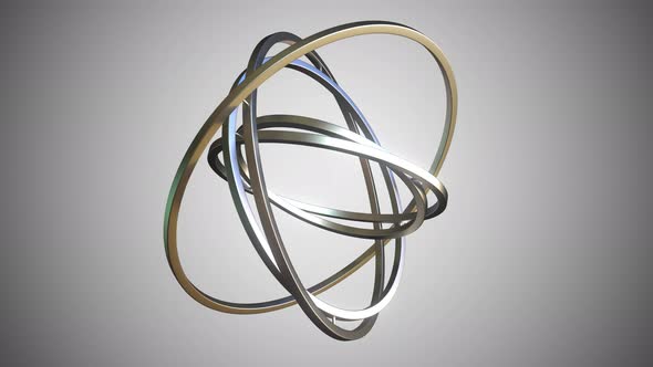 A Moving Gimbal with Five Rings alt