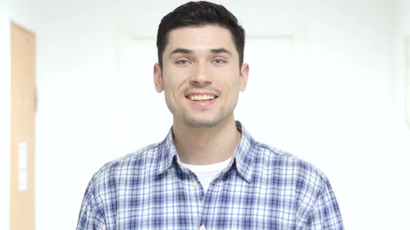 Video Chat with Customers By Man in Office alt