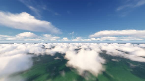 Aerial Clouds V4