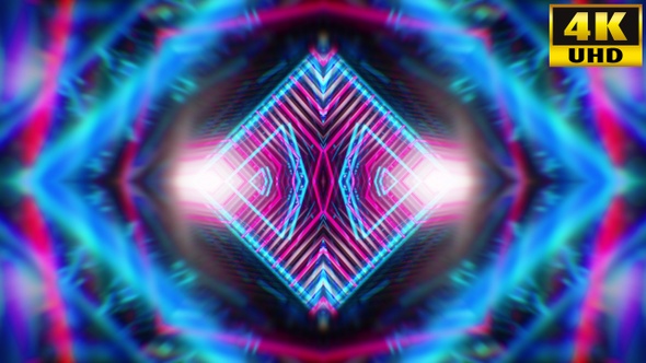 Abstract Kaleidoscope Vj Loops V9 alt