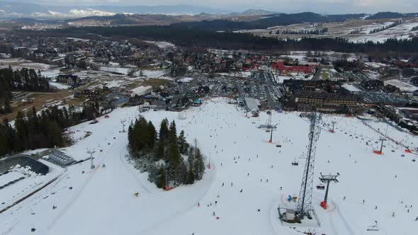 Most popular ski resort in Poland - Kotelnica Bialczanska in Bialka Tatrzanska alt