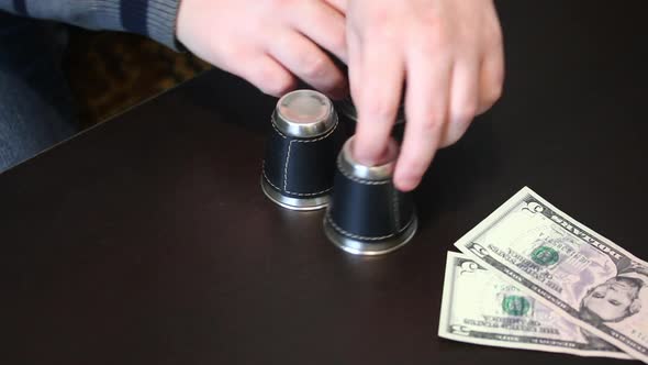 Thimblerig Cups And Balls Trick alt