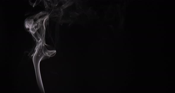 Smoke VFX Video Element. Great for compositing into your project alt