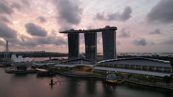 The Majestic Marina Bay of Singapore alt