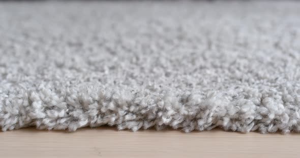 Grey carpet on the floor alt