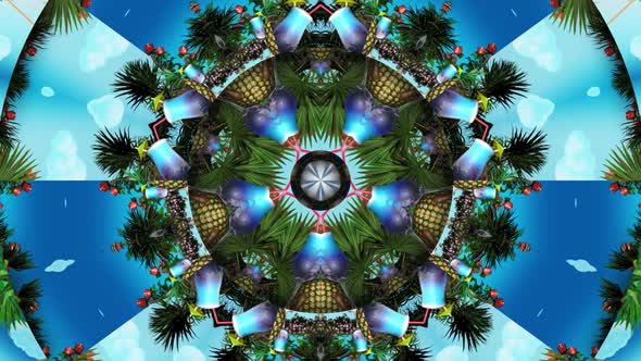 Summertime Kaleidoscope