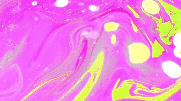 Bubbling Spreading Colors  alt