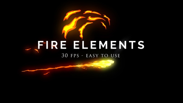 Cinematic Fire Elements Pack