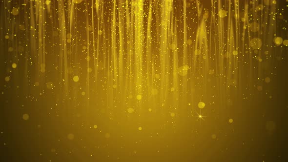 Glittering Gold Particles alt