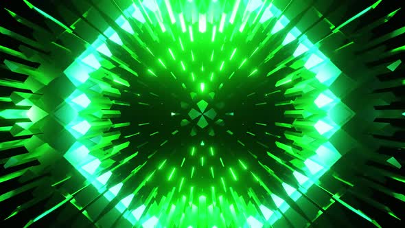 Green Party Background For Music Party Vj Loop HD alt