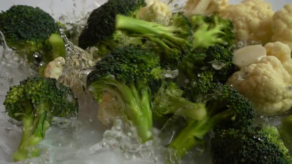 Ripe Broccoli and Cauliflower 4 alt