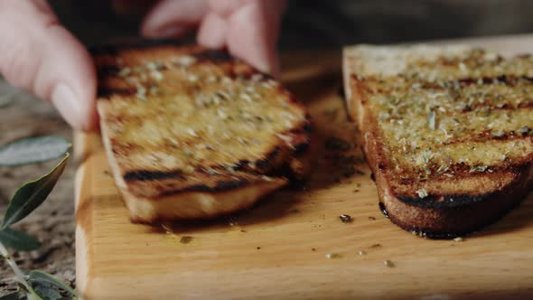 People Take Toast Bread alt