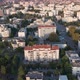 Bar Montenegro - Aerial drone view of white multistory apartment buildings among trees - VideoHive Item for Sale