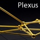 Golden Plexus Motion - VideoHive Item for Sale
