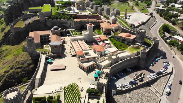 Stunning Architecture Of Rabati Castle In Akhaltsikhe alt