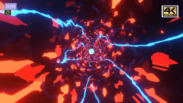 Motion Neon Light Vj A8 4K