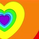 4K animated hearts background for lgbt community Valentines Day - VideoHive Item for Sale