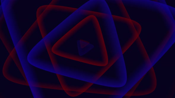 Animated Blue Red Colorful Geometric Background alt