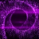 Purple Stars Tunnel - VideoHive Item for Sale
