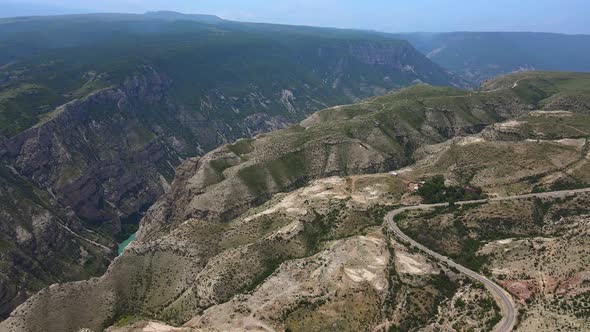 View From a Drone of a Flying Bird of Prey Showing Attention to the Drone alt