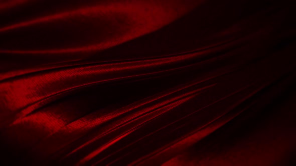 Deep Red Metal Background