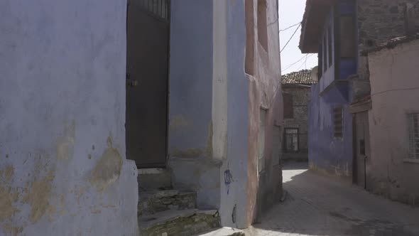 Old Houses And Alley