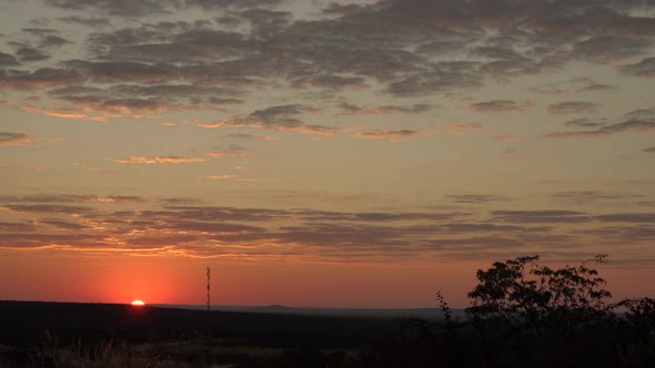 Cloudy Sunrise