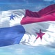 4K 3D Panama Flag 
