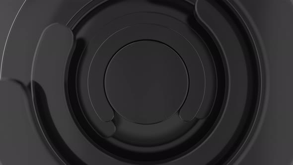 Dark Abstract Circles alt