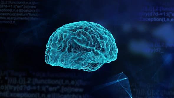  Digital Brain Artificial Intelligence 4K alt