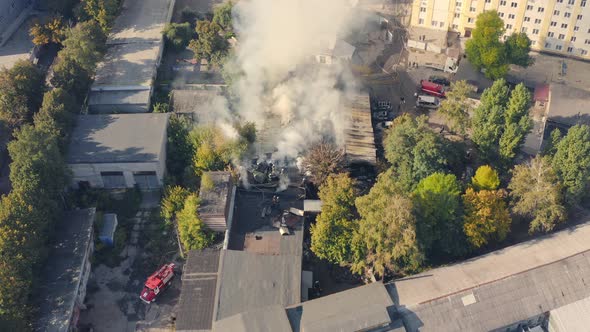 The Fire Brigade Works to alt