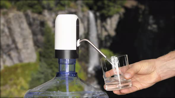 Carboy And Electric Motor alt