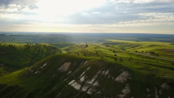 Countryside Hills And Road 2