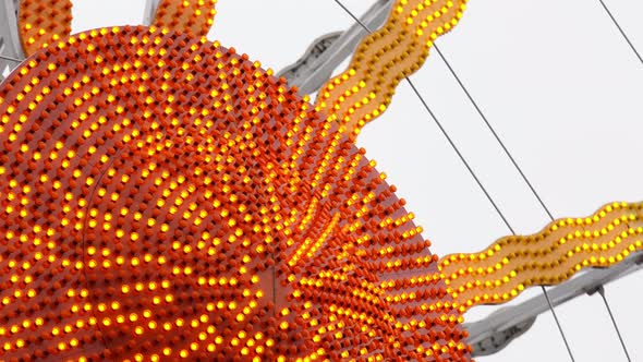 Ferris Wheel in the Berlin City Park. alt