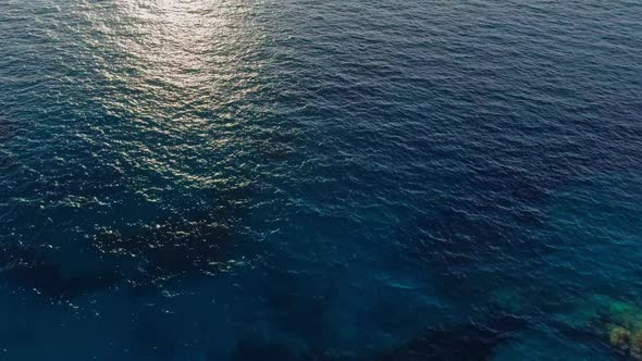 Mediterranean Coastline in Albania alt