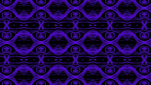 Abstract purple geometric alt