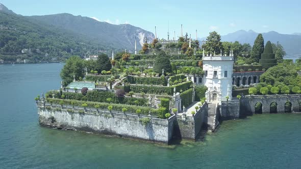 Isola Bella Stresa, Italy