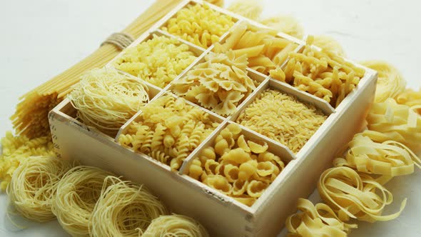 Box with Great Assortment of Pasta alt