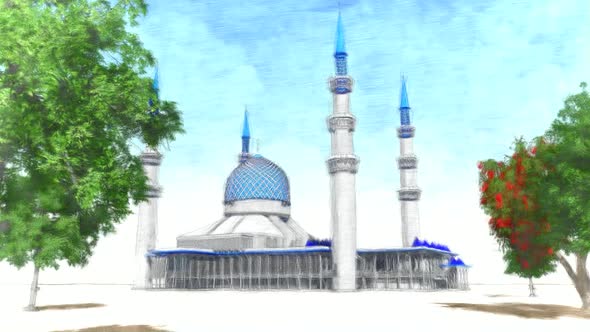 Mosque Stop Motion