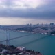 Dci Istanbul Bosphorus Bridge Aerial Hyperlapse - VideoHive Item for Sale