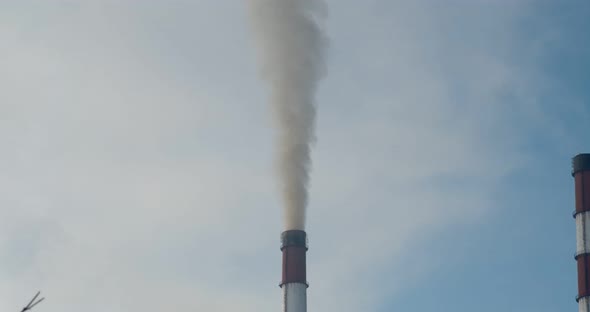 Pollution by an Old Coal-Fired Power Plant